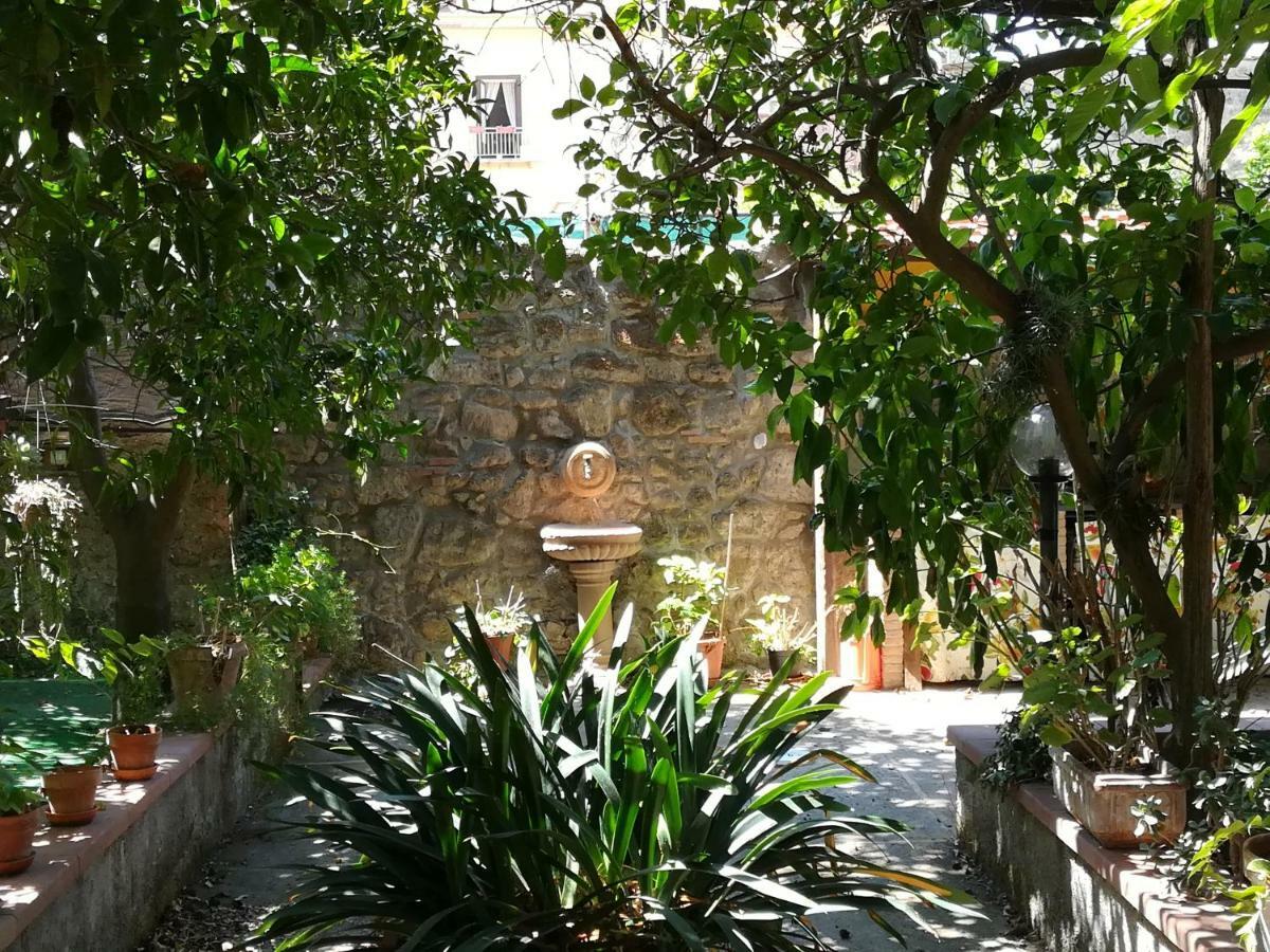 Bed and Breakfast Villino L'Aranceto Sorrentino à Meta Extérieur photo